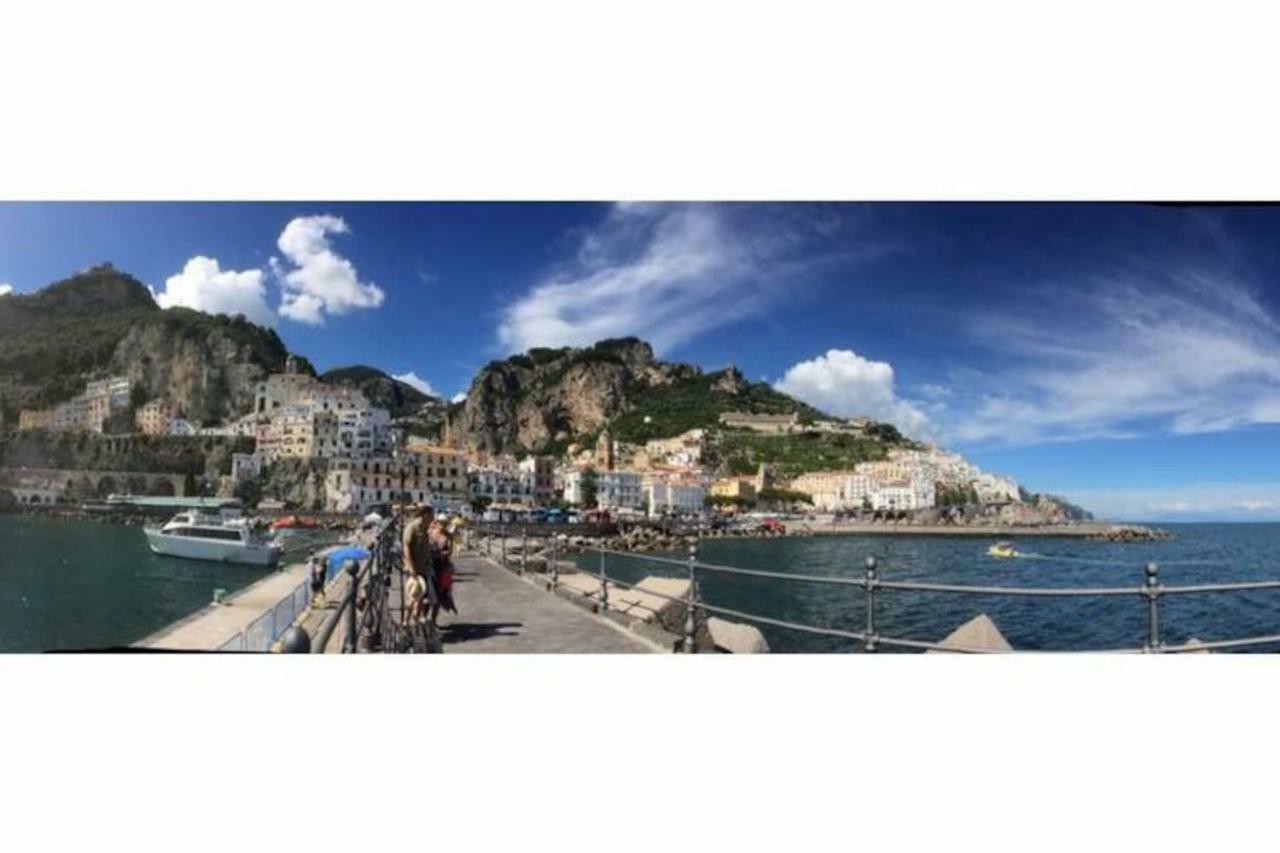 Il Cuore Di Amalfi Apartment Luaran gambar
